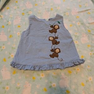 Funtasia Too Blue Dress 18 Months Monkeys